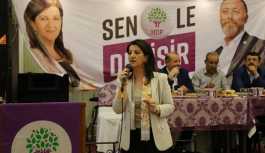 HDP eş başkanlarının aday olacakları iller belli oldu