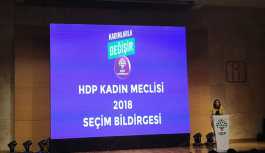 HDP Kadın Meclisi seçim bildirgesini açıkladı: ‘Kadınlarla değişir’