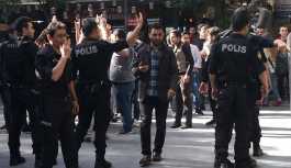 HDP’nin seçim standına ırkçı saldırı