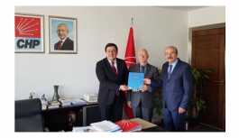 İbrahim Kaboğlu CHP'den aday adayı oldu