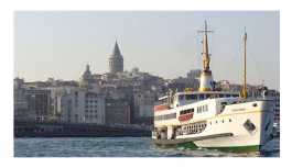 İstanbul'da vapur seferleri iptal edildi