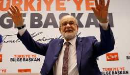 Karamollaoğlu 100 bin imzayı geçti: 'Hedef sadece İstanbul'dan 200 bin'