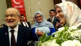 Karamollaoğlu ve eşi ilk kez aynı karede