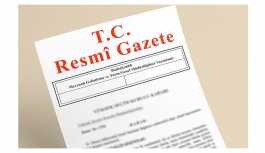 Kesin aday listeleri Resmi Gazete'ye gönderildi