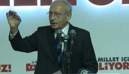 Kılıçdaroğlu: Namuslu siyaset sözü veriyorum