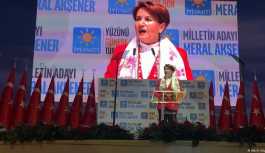 Kürt sorunu Akşener'in beyannamesinde yok