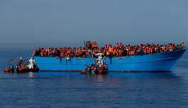 Libya'nın batısında Akdeniz açıklarında 80 kaçak sığınmacının kurtarıldığı bildirildi.