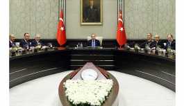 MGK toplantısı sona erdi
