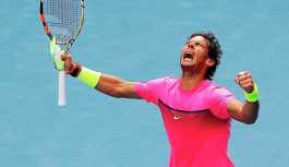 Nadal 34 yıllık rekoru kırdı