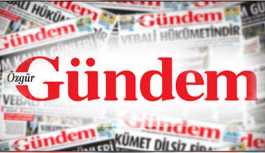 Özgür Gündem davaları: 12 kişi hakkında toplam 95 yıl ceza talebi