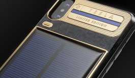 Rus aksesuar üreticisi Caviar, Tesla'dan esinlenerek güneş pilli iPhone tasarladı