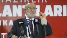 Saadet Partisi'nin cumhurbaşkanı adayı Karamollaoğlu