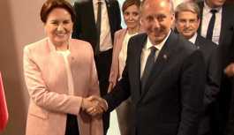 Sonar anketine göre İnce ve Akşener'in toplam oyu, Erdoğan'ın ilk turdaki oyunu geçiyor