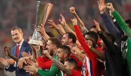 UEFA Avrupa Ligi şampiyonu Atletico Madrid oldu