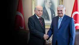 Yıldırım ve Bahçeli, Erdoğan için YSK'ye beraber gidecek