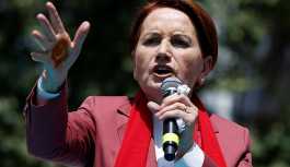 Akşener: Berlusconi ile ahbap oldular fındığın içine tükürdüler
