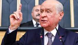 Bahçeli: HDP, bir terör aparatıdır, cumhurbaşkanı adayı ise hilkat garibesidir
