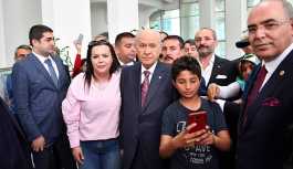 Bahçeli, kendisini ziyaret eden hükümlü yakınlarına af için tarih verdi