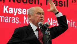 Bahçeli: Saat ayarlı alçaklar...