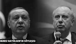'Cumhur İttifakı yüzde 44’ün altına düştü, İnce ile Erdoğan başa baş'