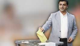 Demirtaş'ın sandığından İnce ve HDP çıktı