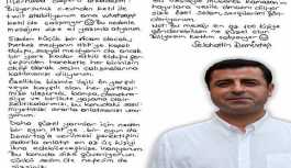 Demirtaş: WhatsApp ketılda çalışmıyor, bu mesajı en az 100 kişiye...