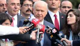 Devlet Bahçeli: Demirtaş'tan başka adam mı yoktu aday olacak
