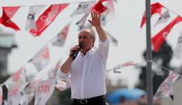 İnce, Tunceli'de: Hava durumu bile Erdoğan'dan fazla izlenmiş