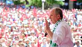 İnce: Türkiye Cumhuriyeti Erdoğan'dan daha büyüktür