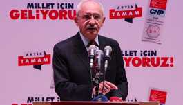 Kılıçdaroğlu: Koltuk sevdası olanların bu partide yeri yok, seçimin tek kaybedeni AK Parti