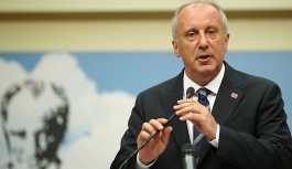 Muharrem İnce'den 'Devam' mesajı