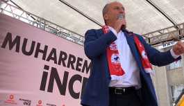 Muharrem İnce'den Erdoğan'a cami yanıtı