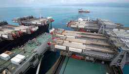 Pioneering Spirit, Türk Akımı'ın ikinci hattının yapımına yeniden başladı