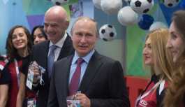 Putin'in futbol sevgisi