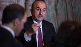 Çavuşoğlu: Kimse Türkiye'ye dayatma yapamaz, tehditte bulunamaz
