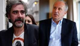 Deniz Yücel'den Muharrem İnce'ye tepki