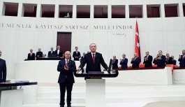 Erdoğan: Bana 'Başkan' diyebilirsiniz