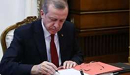 Erdoğan, Danıştay'a 4 yeni üye atadı