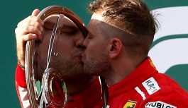 Formula 1'de kazanan belli oldu