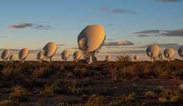 Güney Afrika'dan galaksi araştırmaları için yeni teleskop