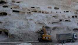 Hasankeyf’te beş katlı yüzlerce yeni mağara bulundu