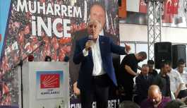 İnce'den 'seçim gecesi insanları neden sokağa çağırmadın' sorusuna yanıt