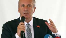 İnce'den son dakika liderlik açıklaması