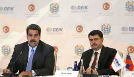 Maduro: Türkiye ile tüm insanlığın ortak rüyasını gerçeğe dönüştürmek istiyoruz