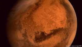 Mars'ta göl bulundu