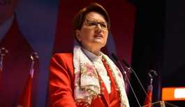 MHP'den Akşener hakkında suç duyurusu