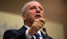 Muharrem İnce'den hatıra paralı tören tepkisi