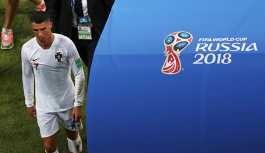 Rusya'nın ev sahipliğini öven Ronaldo: Başımız dik ayrılıyoruz