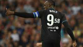 Usain Bolt, profesyonel futbola geçiş yapıyor