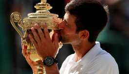 Wimbledon'da şampiyon Djokovic
